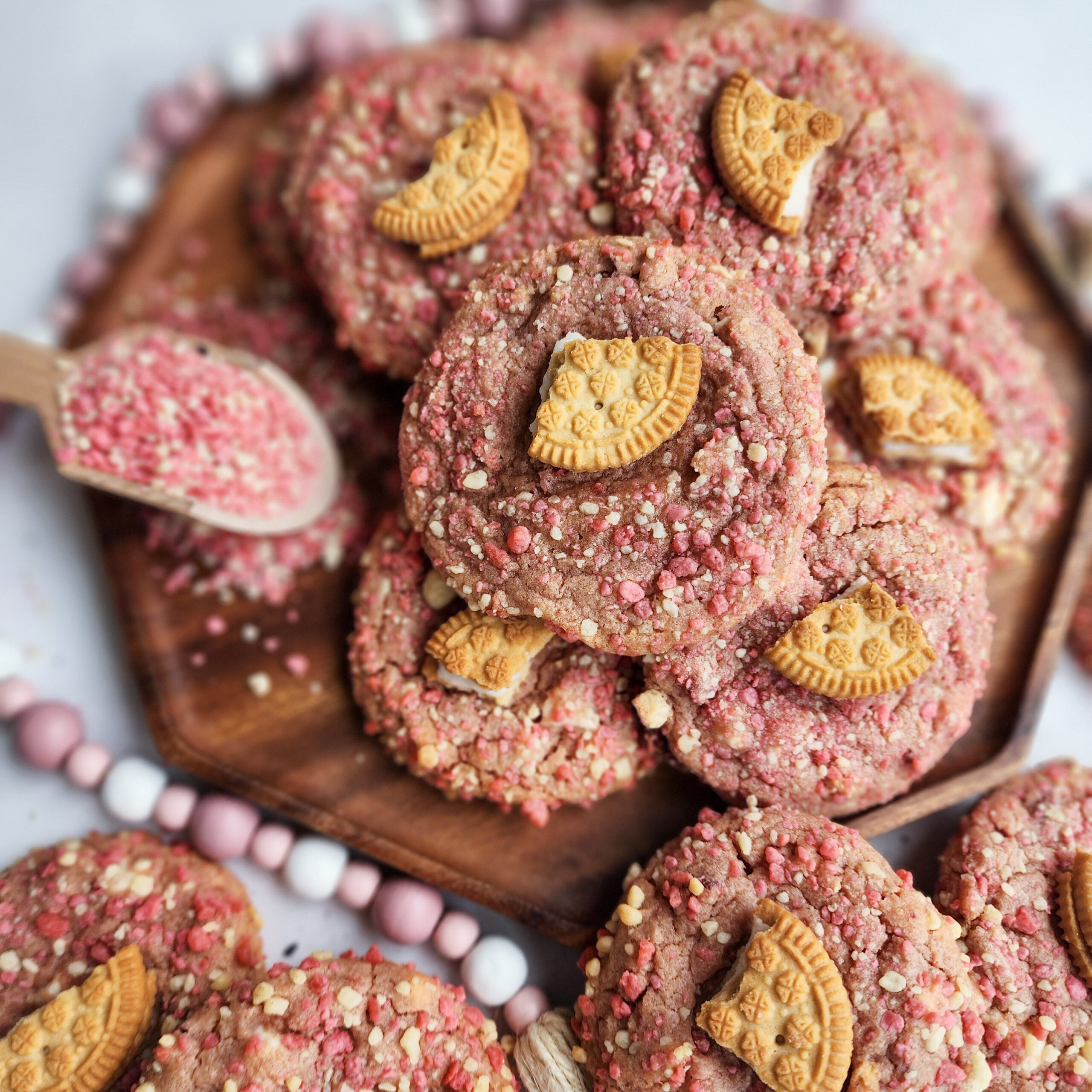 Strawberry Crunch Cookie Recipe