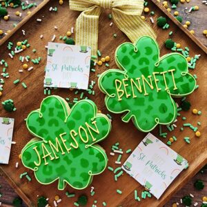 Personalized Shamrock
